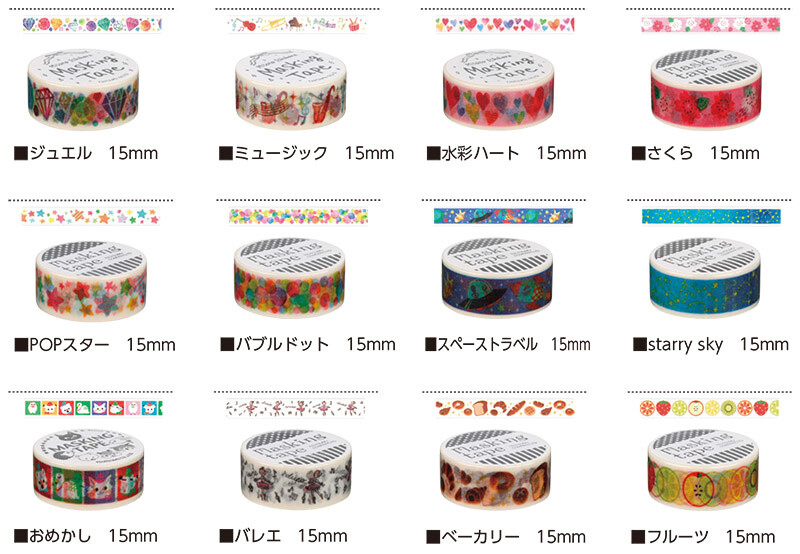 15mm x 10m decorative tape 1