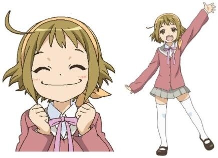 Hinata Yachiyo (CV: Madoka Yonezawa) 6