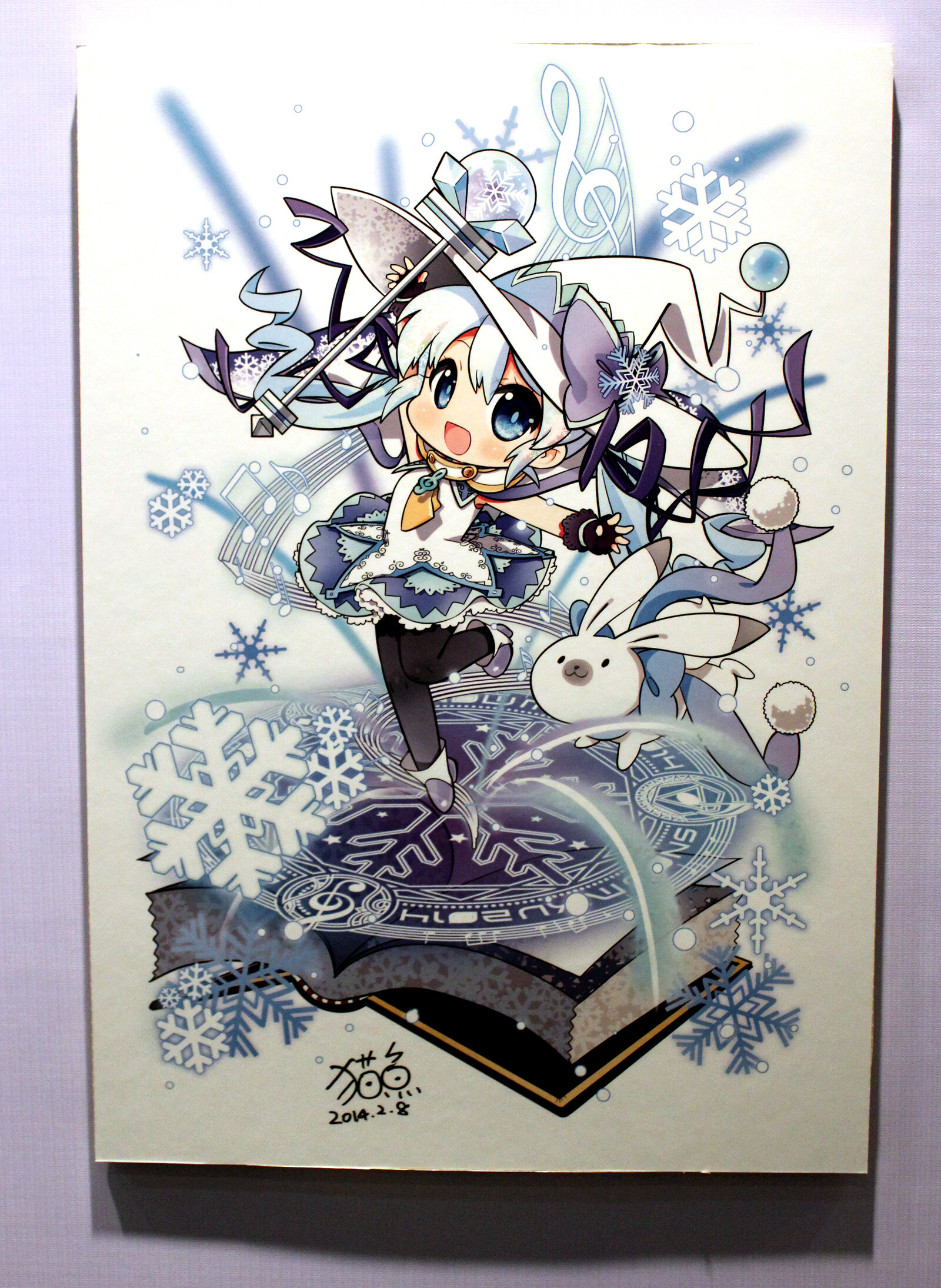 Snow Miku by CatFish 12