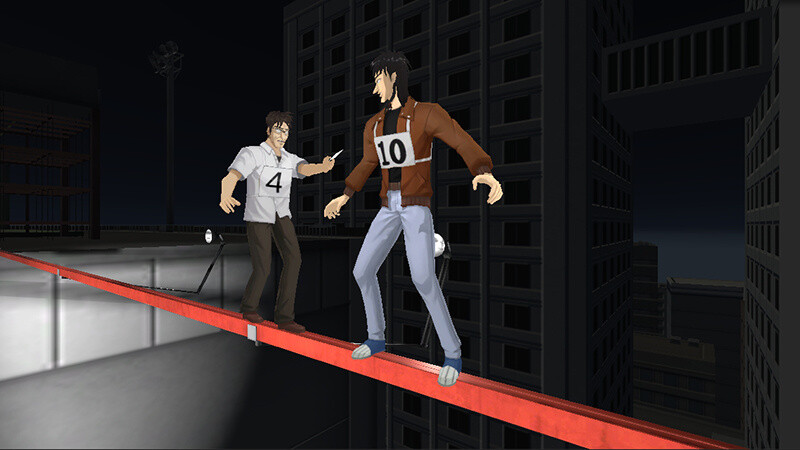 Despair Is Back on PlayStation VR! Kaiji VR: Steel Beam Crossing of Despair Set for Launch! 2