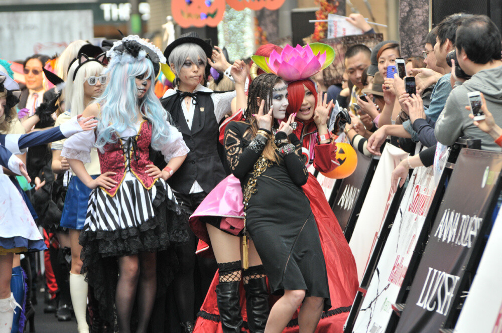 “Anna Tsuchiya × The Evil Within” Halloween Event Heats Up Shinjuku! 5