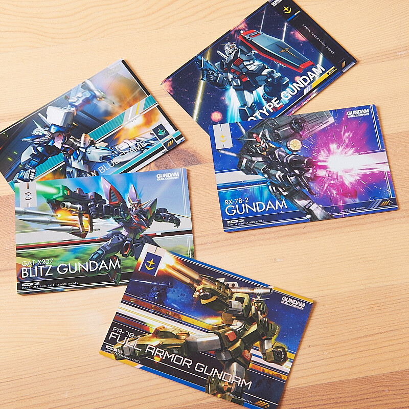Gundam Trading Card Browser Game, *Gundam Duel Company*, to Be Released Worldwide on July 25! 5