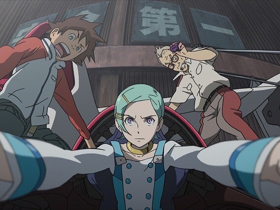 Eureka Seven Blu-ray and DVD Box Re-release Announced! 3