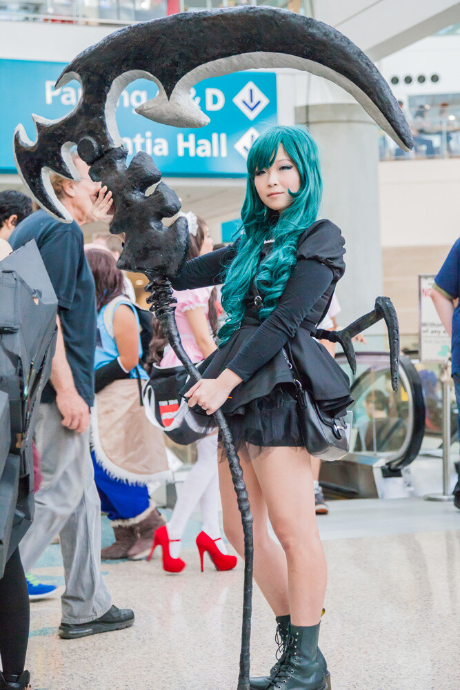 Anime Expo Photo Report: Hot American Cosplay! 74
