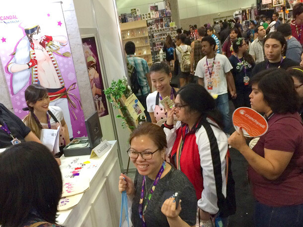 Voltage Appearing for First Time in C3 CharaExpo 2016 Following LA’s Anime Expo 2016! 5