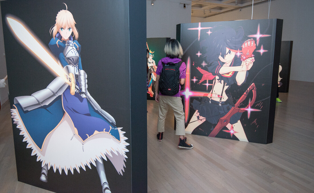 Masterpieces of the Past Lined Up! “Manga＊Anime＊Games from Japan” Exhibit 2