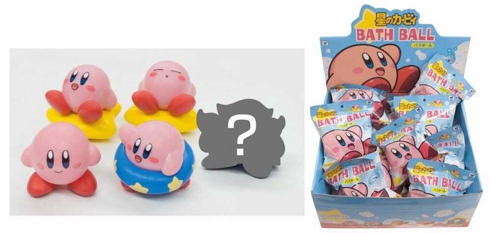“Kirby’s Dream Land Bath Balls,” 5 to collect 0