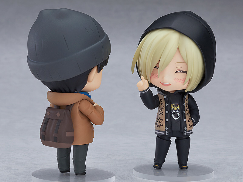 Yuri!!! on Ice’s Yuri Plisetsky Gets Casual Nendoroid! 5