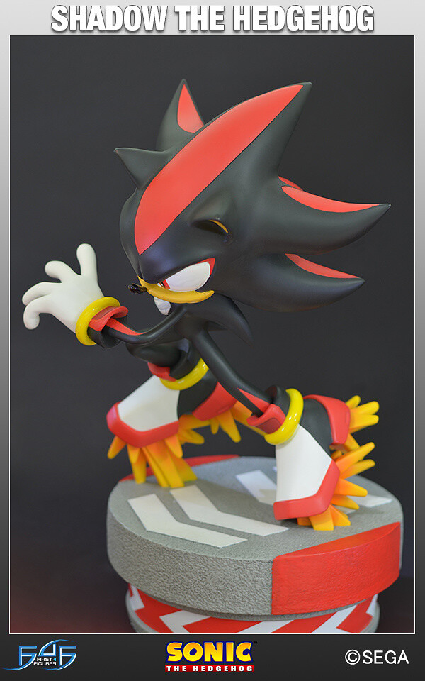 Shadow the Hedgehog First 4 Figures Tokyo Otaku Mode (TOM)