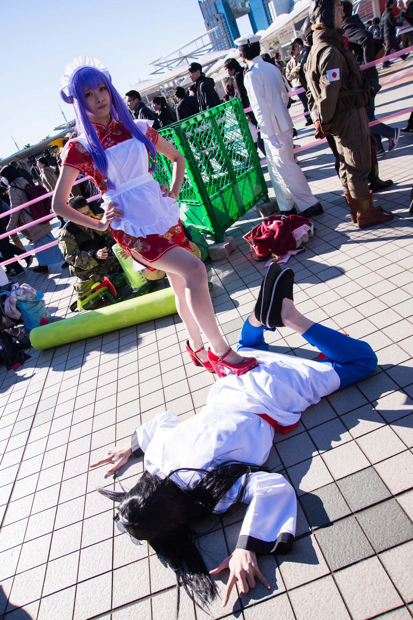 Comiket 89 Photo Report: Day 1 113