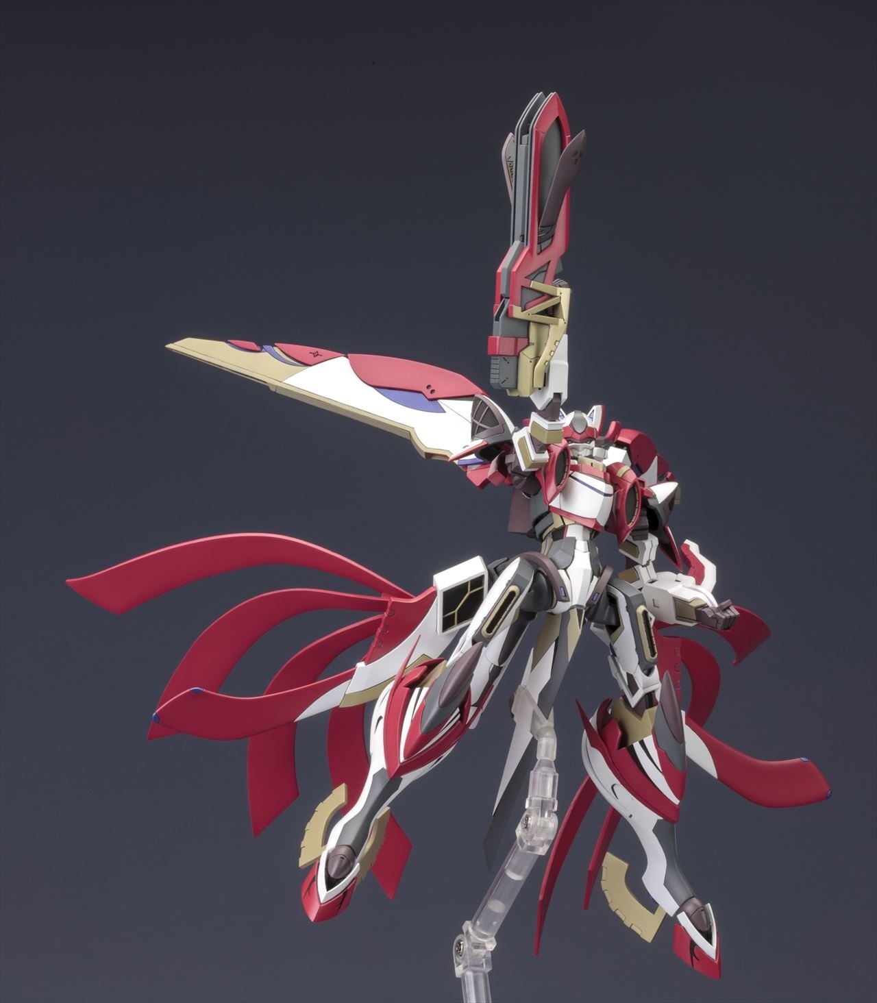 Majestic Prince Red Five Model Kit Hits Shelves This October! 4