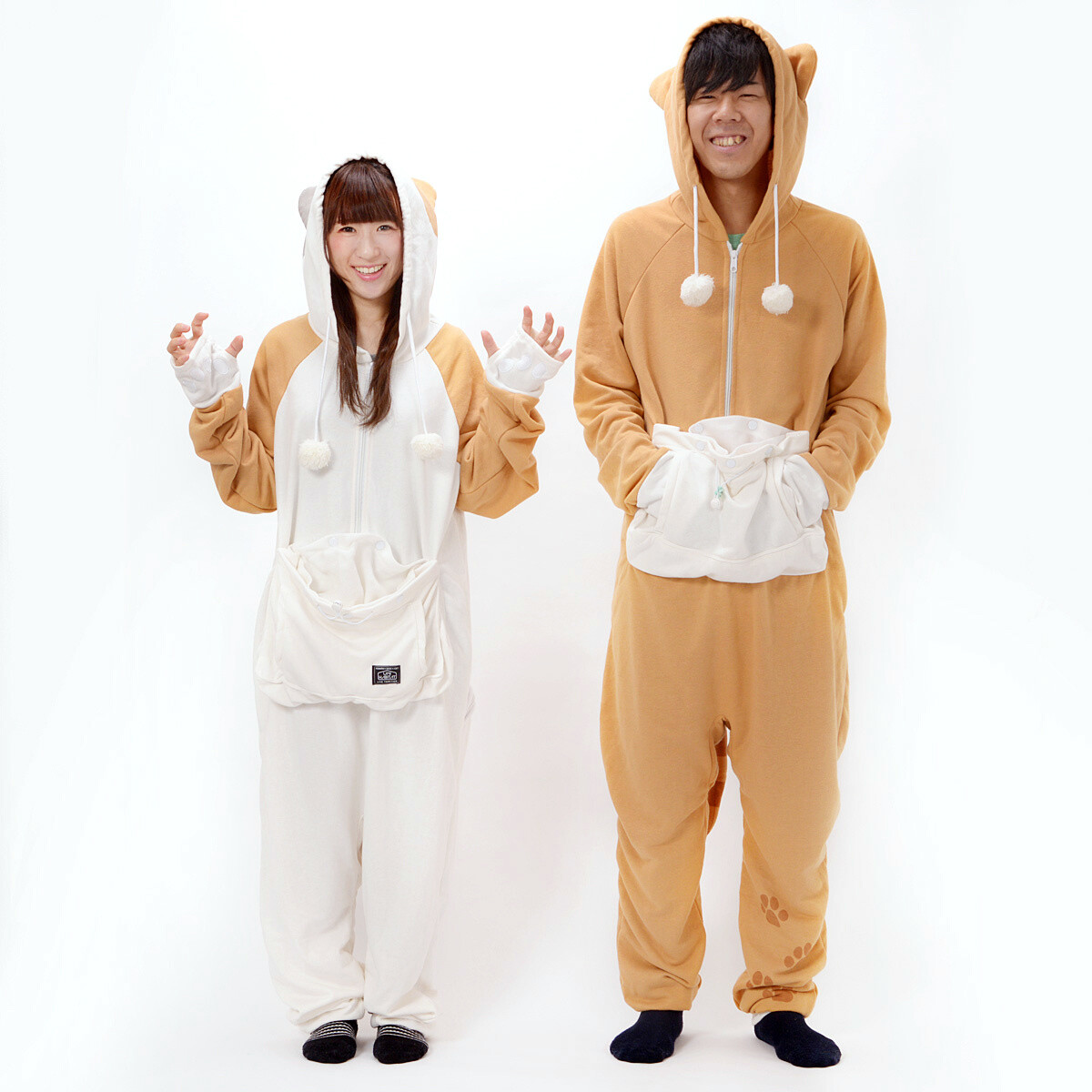 Enjoy Endless Cuddles w/ Cozy & Convenient Mewgaroo Hoodies & Onesies! 7