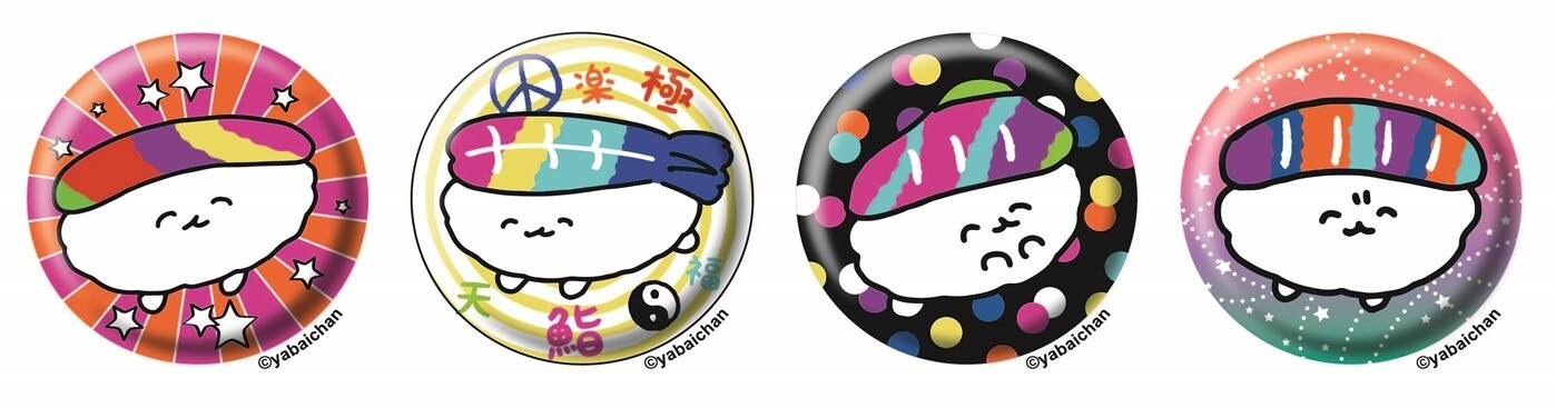 Oshushi Cafe Opening at Harajuku 2.5SPINNS CAFE! 4