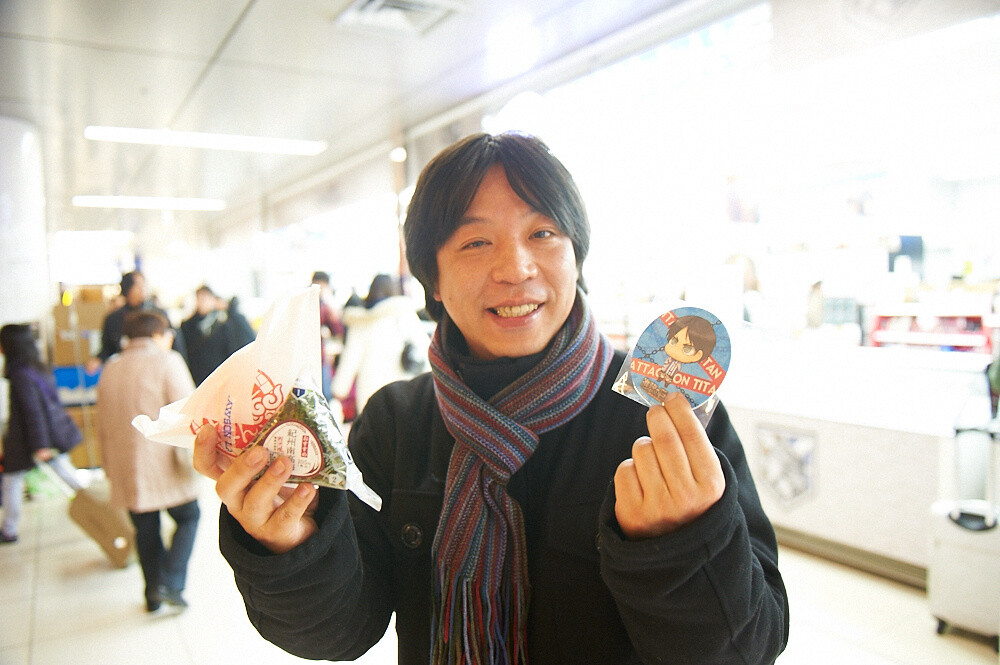 Lawson Stores Themed After Attack on Titan Open! Campaign Goods Also Go on Sale! 20