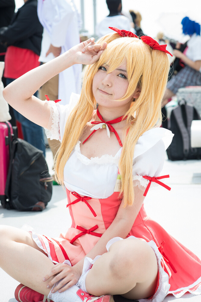 Comic Market 88 Photo Report: Cute & Sexy Edition 40