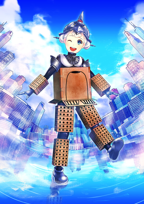 Ultra Kaiju as Girls! Ultra Kaiju Humanization Project Further Advances into the World! 7