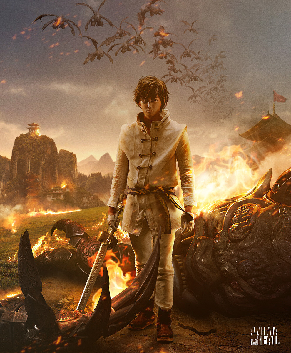 © Masahito Soda / Mizuki Kanaka / ANIMAREAL 4