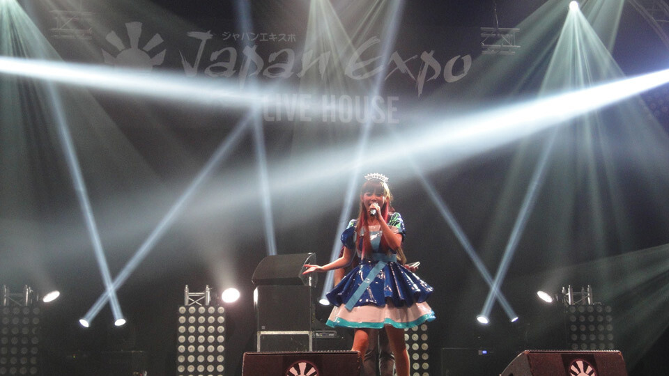 Shokotan Makes Dreams Come True in Paris! Wildly Enthusiastic Concert Held at Japan Expo in France 2