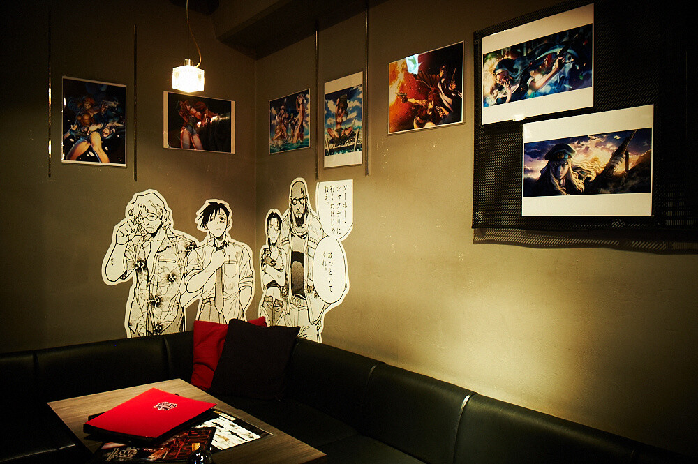 Commemorating the Release of the Newest Volume - Experience the World of *Black Lagoon* Through a Collaboration with Shooting Bar EA 0