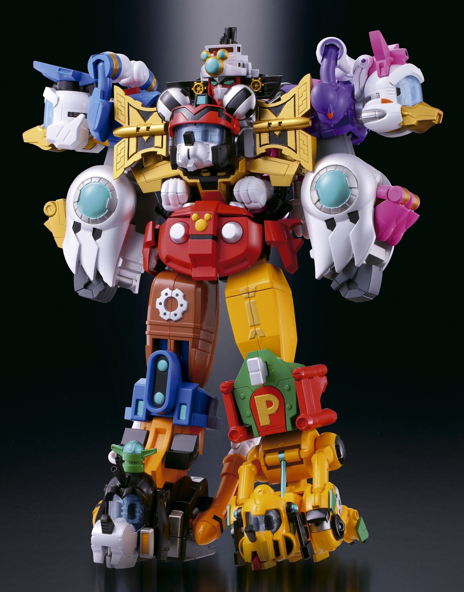BANDAI Announces Chogokin King Robot Mickey & Friends 10