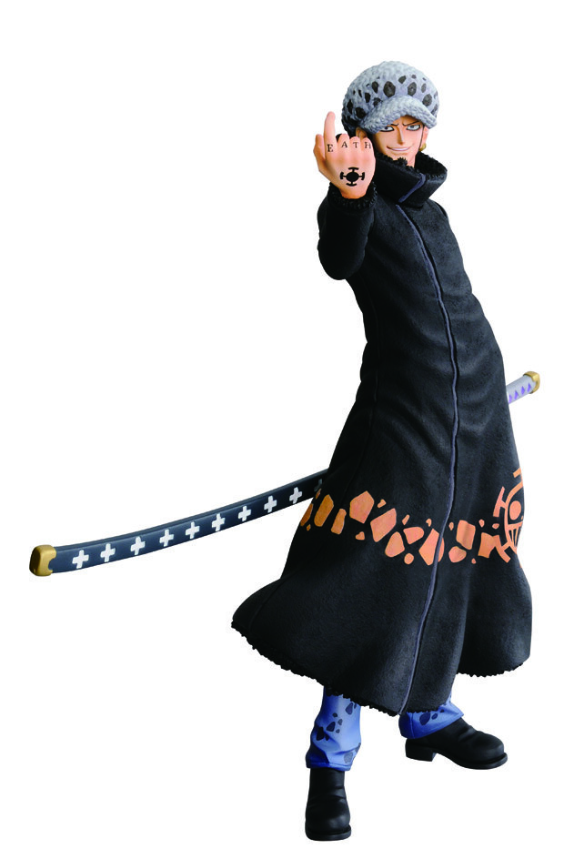 Prize B: Trafalgar Law Figure 1