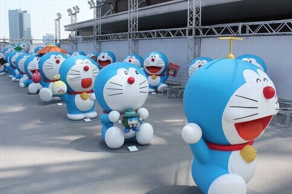 “Fujiko F. Fujio Exhibit” Held at Tokyo Tower in Commemoration of the Late Fujimoto 0