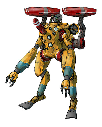 Interview with Makoto Ishiwata, Mechanical Designer of “Gargantia on the Verdurous Planet” [2/4] 1