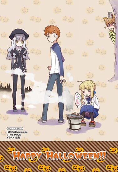 Fate/Grand Order Says Happy Halloween With Postcard Giveaway Campaign! 10