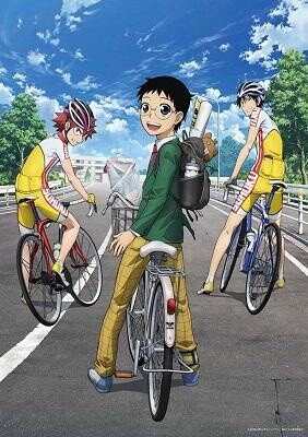 Yowamushi Pedal Anime Series Season 1-4 + Movie