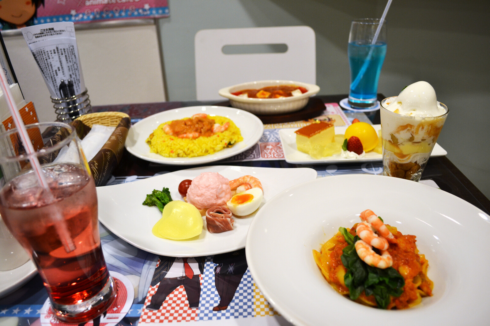 Did You Know that Animate Has a Cafe? 12