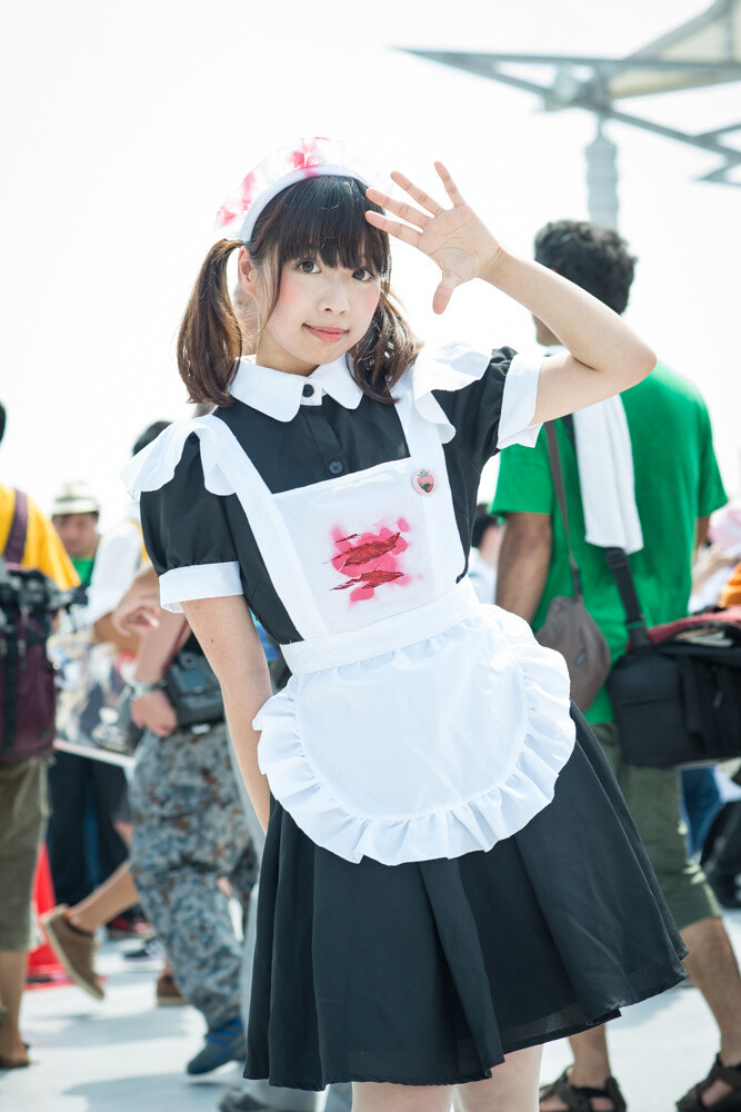 Comic Market 88 Photo Report: Cute & Sexy Edition 59