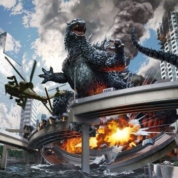 Yūji Kaida’s Exhibit “Art of Godzilla” 5