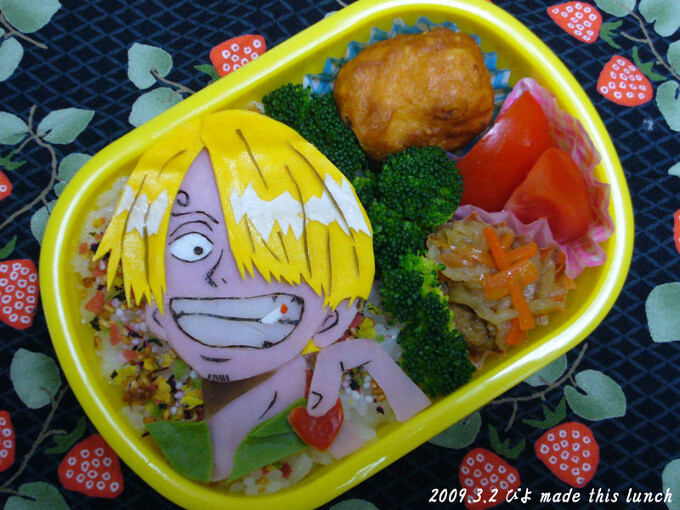 5 Bento Sanji Would Feed You If He Made Your Lunch [Creator Showcase] 1