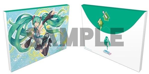 AmiAmi: original clear case illustrated by Nidy-2D- 1