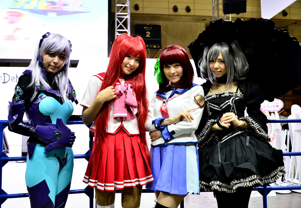 Tokyo Game Show 2014: Cosplayers & Booth Girls Collection 106