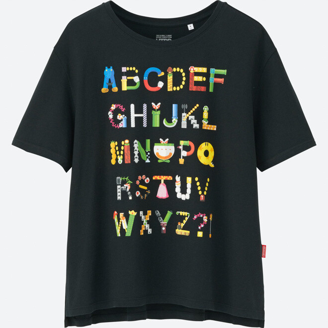 Nintendo x Uniqlo T-shirt Competition Winners On Sale From May 19 25