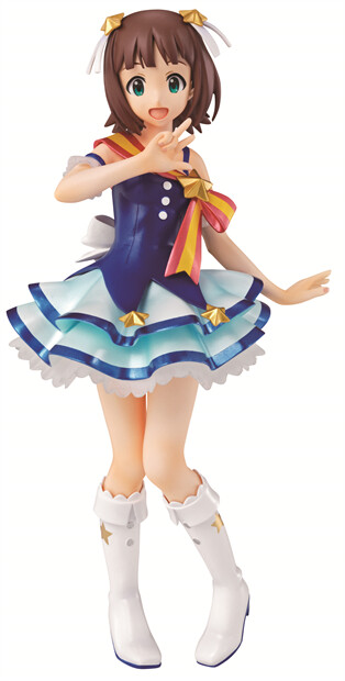 Prize A: Amami Haruka Premium Figure 1