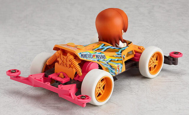 © Kamachi Kazuma/Fuyukawa Motoi/ASCII Media Works Inc./PROJECT-RAILGUN S © 2013 Tamiya Mini 4WD is a registered trademark of Tamiya Inc. 1