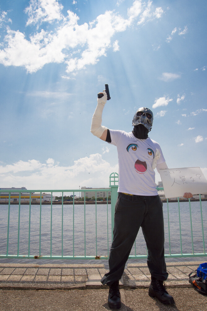 Comic Market 88 Photo Report: Comical & Cool Edition 49