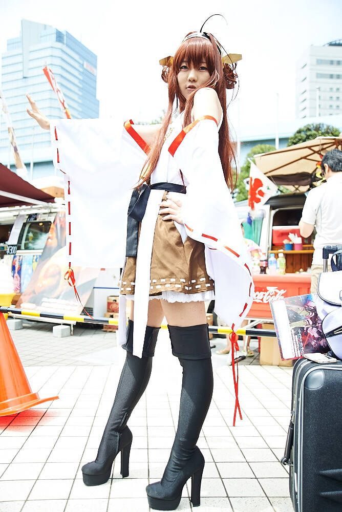 2014 Summer Comiket Photo Report: Cute & Sexy Content 17