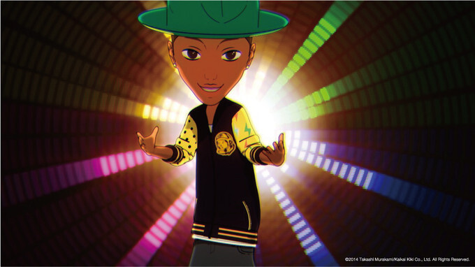 Pharrell Williams Remixes Hatsune Miku for Takashi Murakami 5
