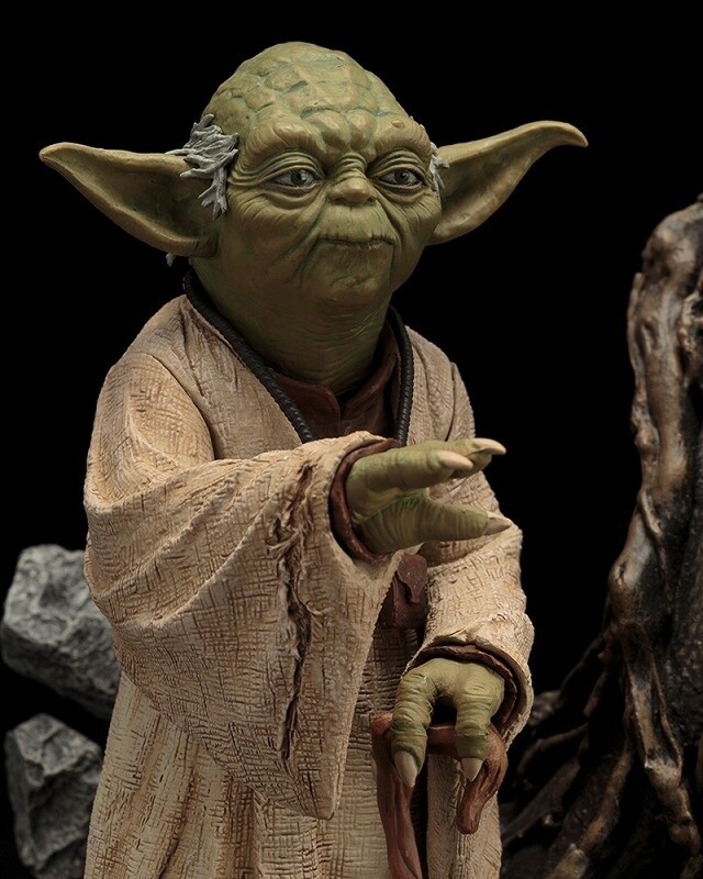 ArtFX Yoda from The Empire Strikes Back Returns with Brand New Paint Job in May 2017! 4