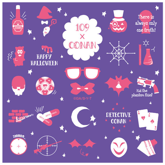 Celebrate Halloween with Detective Conan at SHIBUYA109! 12