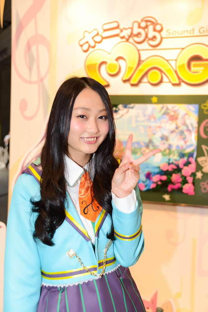Tokyo Game Show 2015: Booth Girls Collection 77