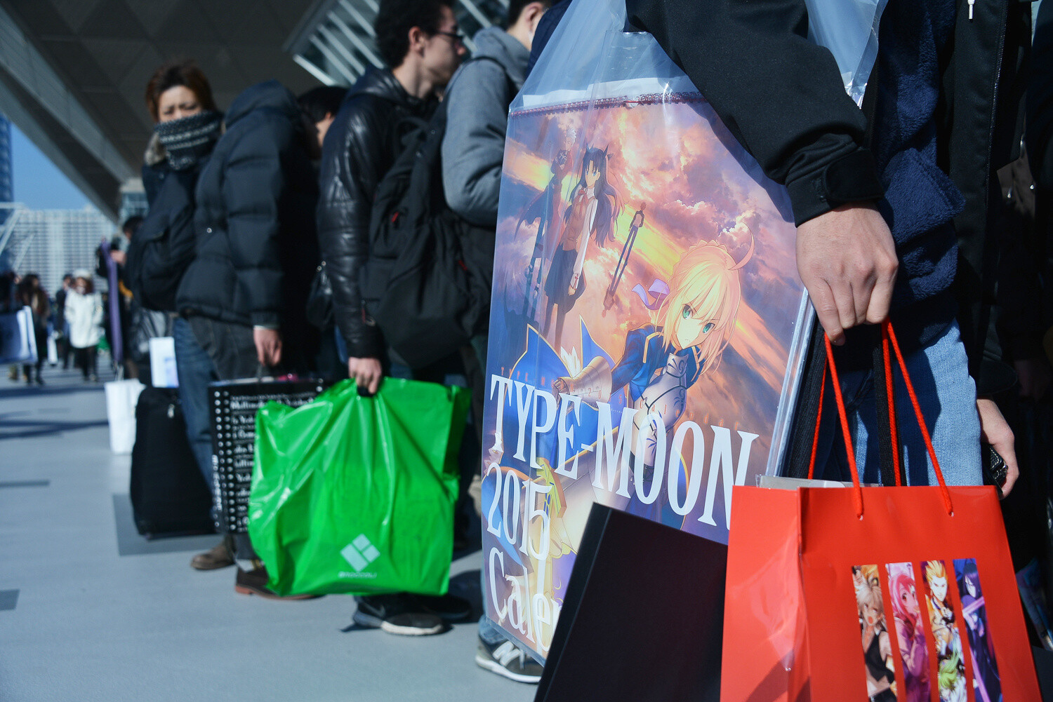 The Winter Tradition, Comic Market 87, Starts its First Day! 26