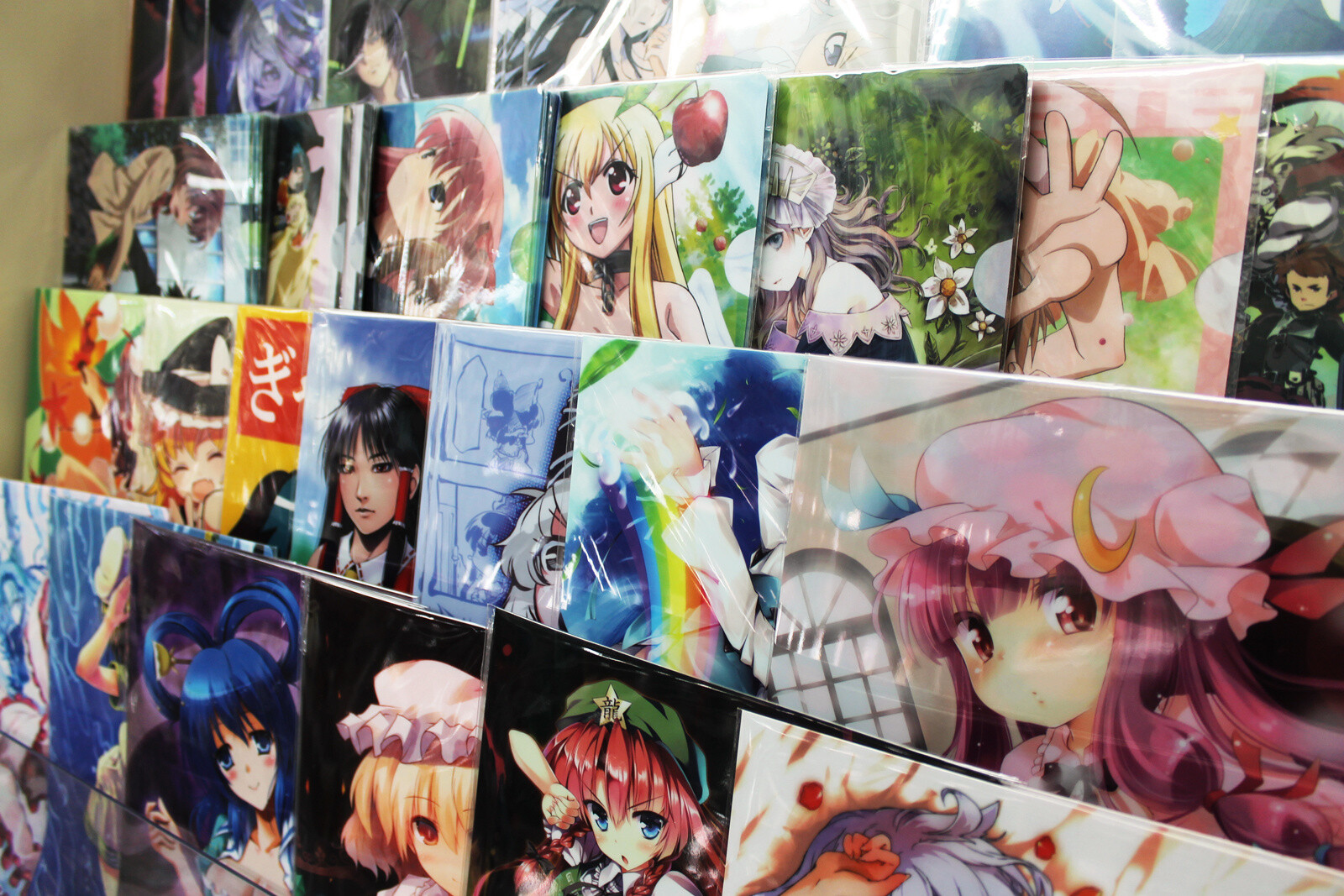 TOUHOU NAMINOAMAMIYA SURPARASHOP AKIHABARA: The Go-to Shop for Touhou Project Fans 4