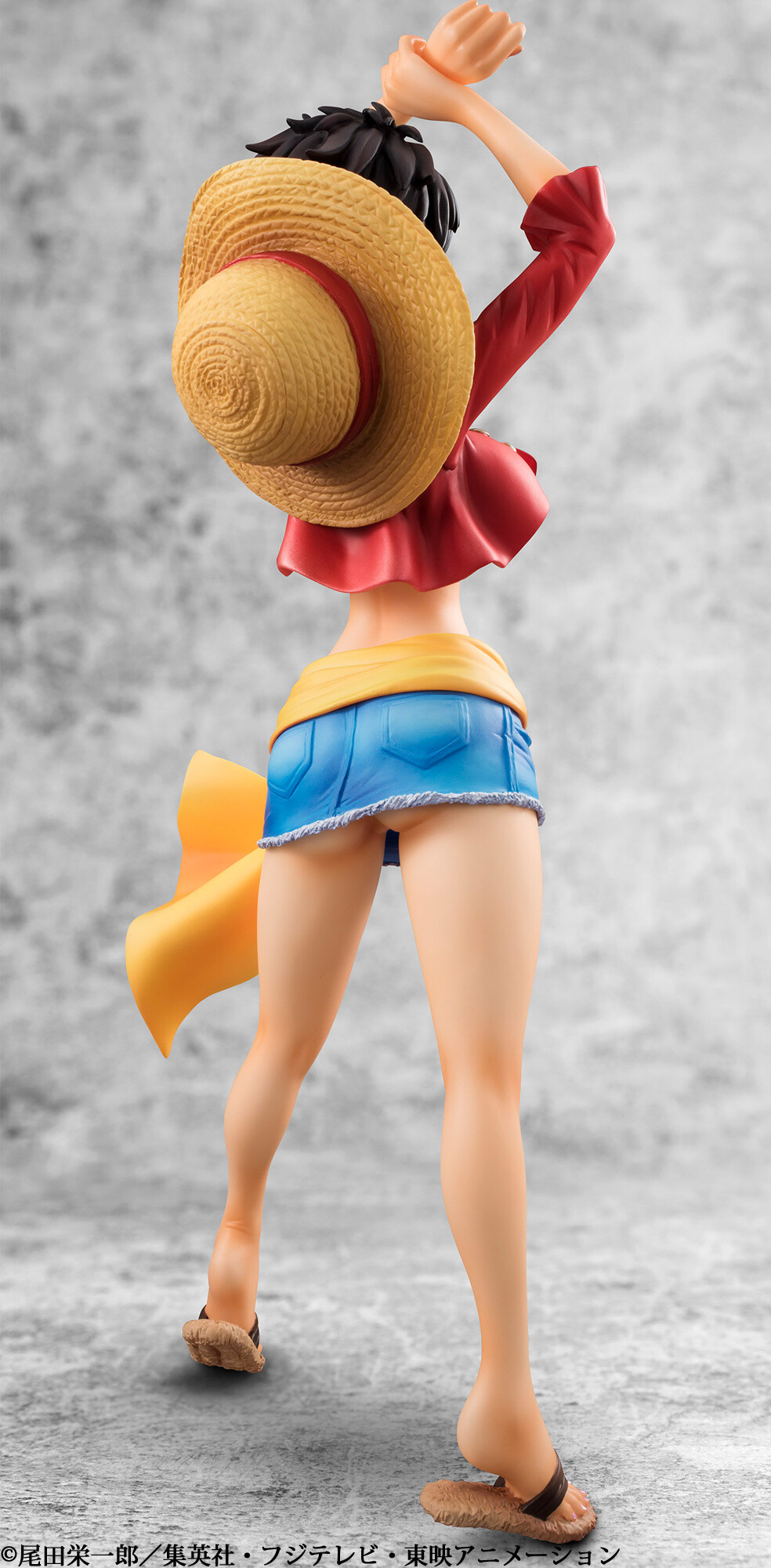A Sexy, Scantily Clad Luffy?! It's No Dream - Pre-orders Open for MegaHouse's P.O.P.I.R.O Figure! 5