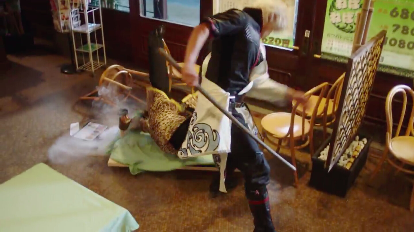 Gintama Live-Action Movie Releases Epic Teaser Video 5