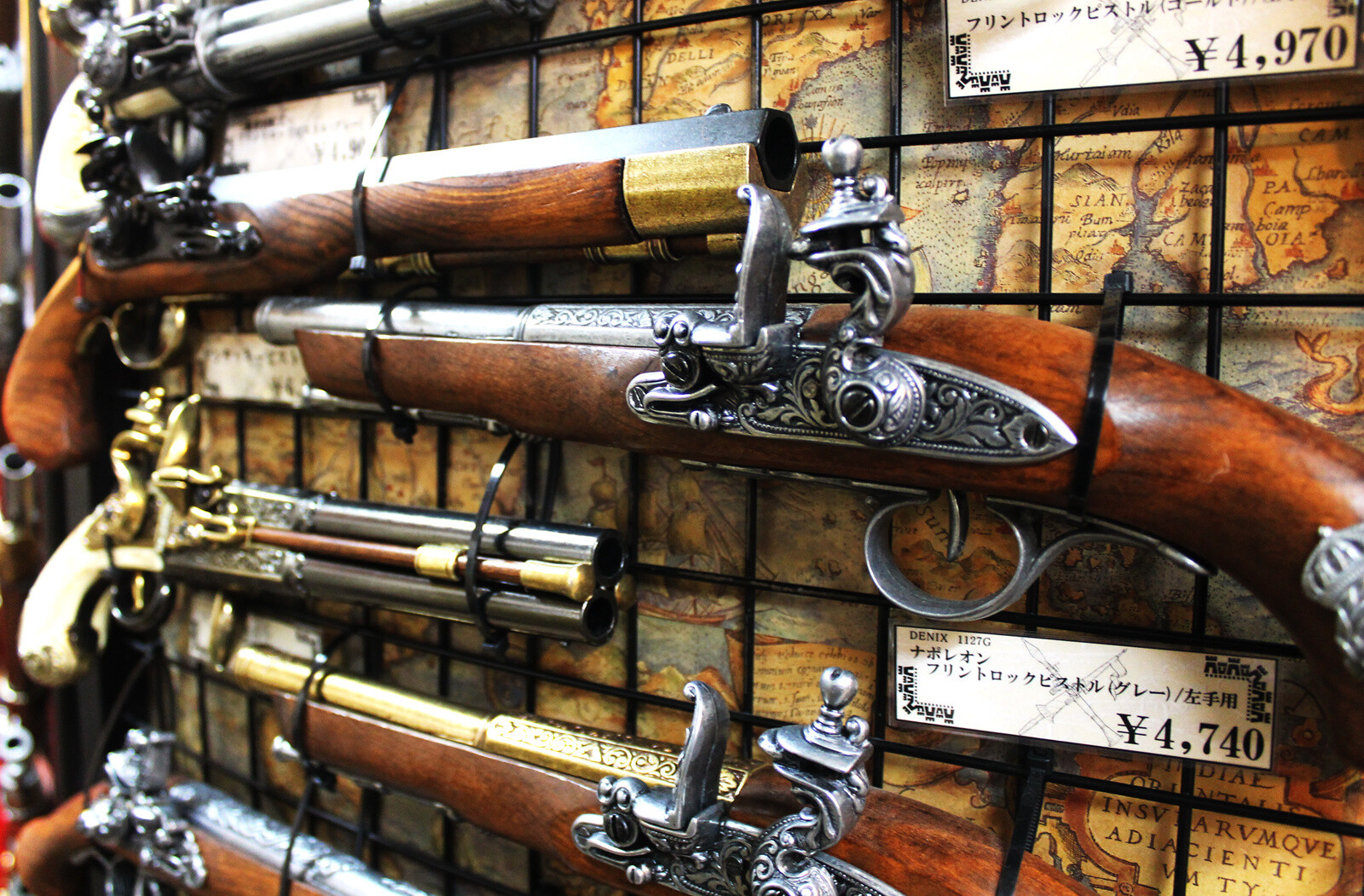 Busou Shoten: A Weapon and Armor Shop in Akihabara That Sells Every Weapon Imaginable 4