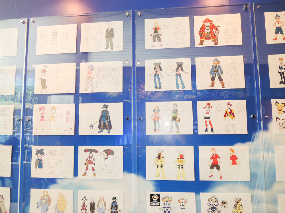 Everything from the 17th *Pokémon* Movie is Here! Exhibit at Which to Experience the World of the Movie Opens 11